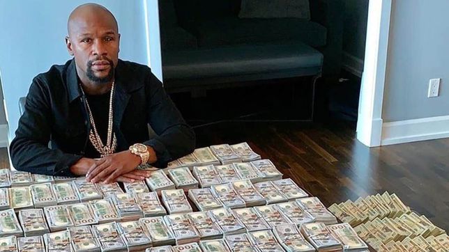 Mayweather Net Serveti