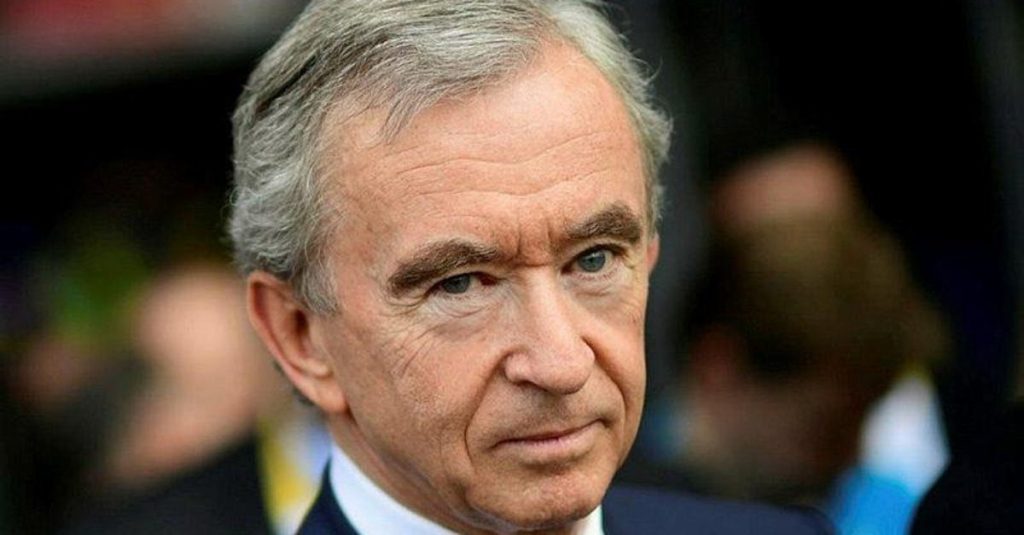 Bernard Arnault Net Serveti