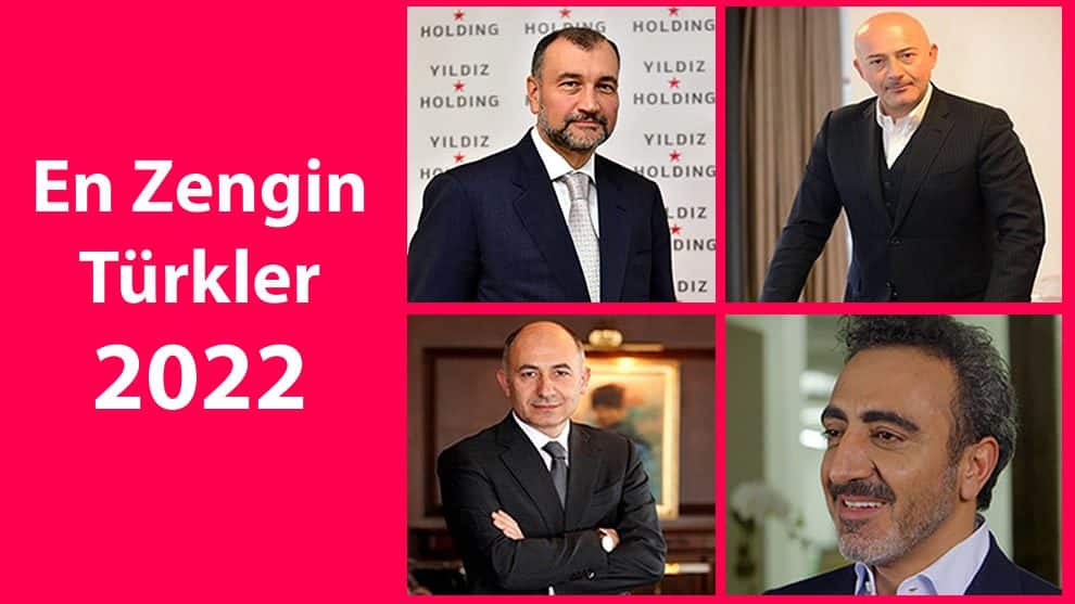 Forbes Türkiye’nin En Zenginleri Listesi 2022