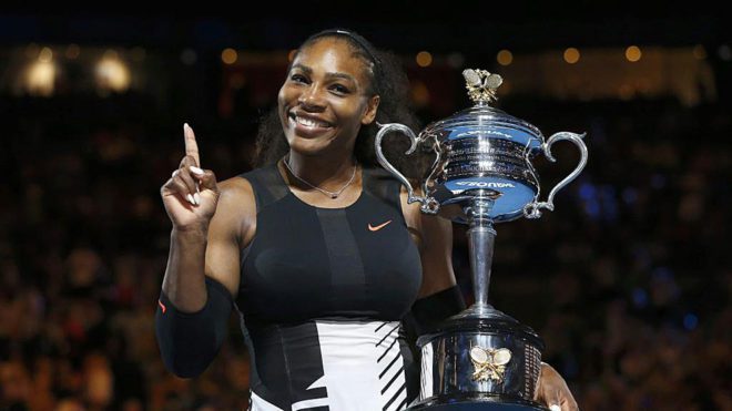 Serena Williams Net Serveti