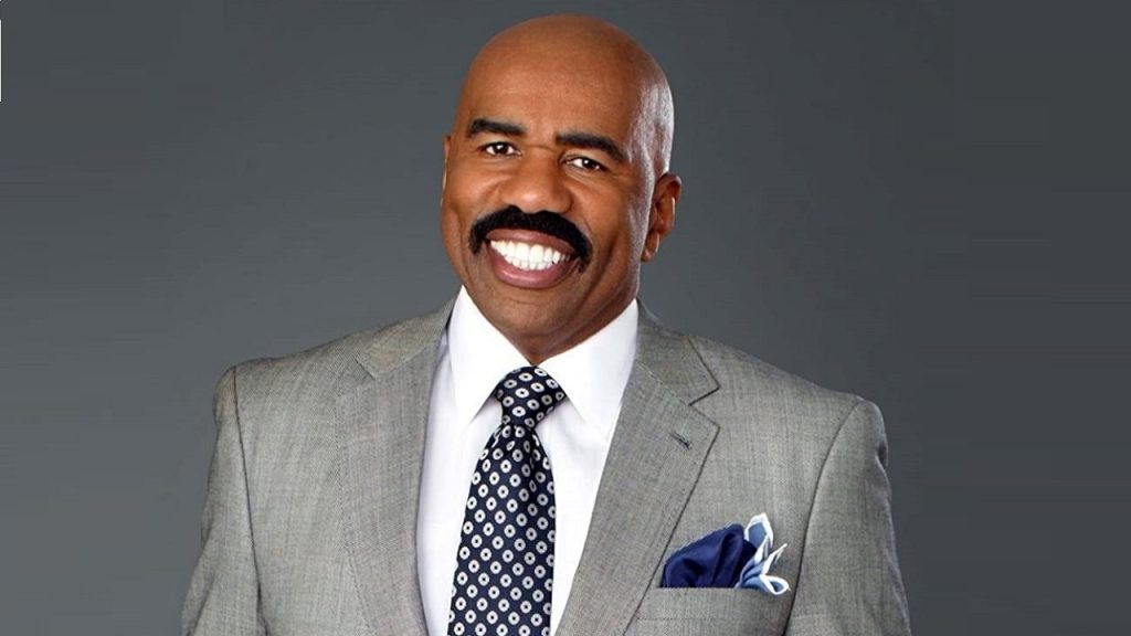 Steve Harvey Net Serveti