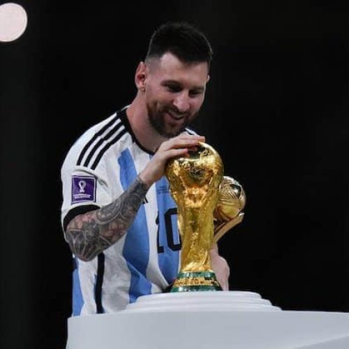 Lionel Messi Net Serveti
