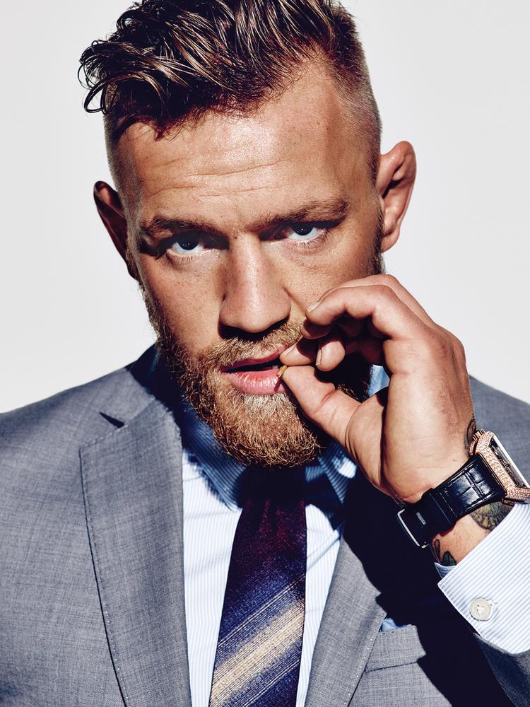 Conor McGregor Net Serveti