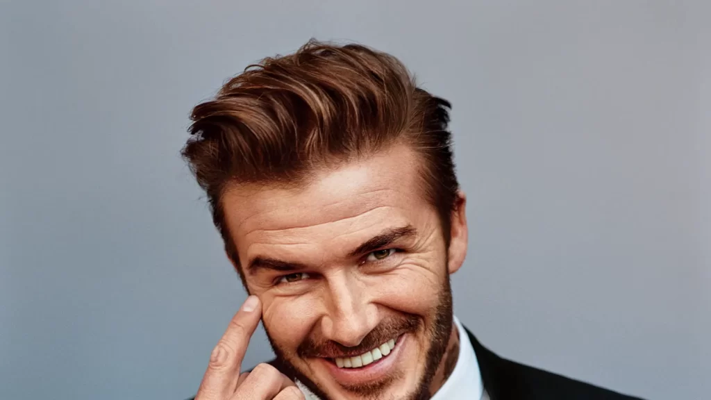 David Beckham Net Serveti