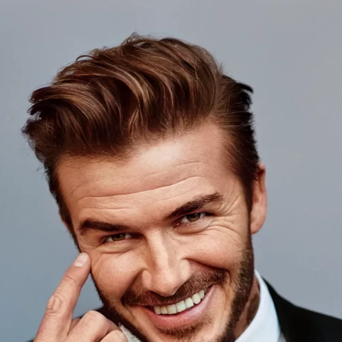 David Beckham Net Serveti