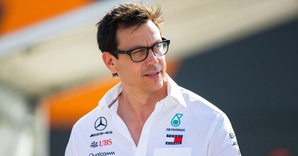 Toto Wolff Net Serveti