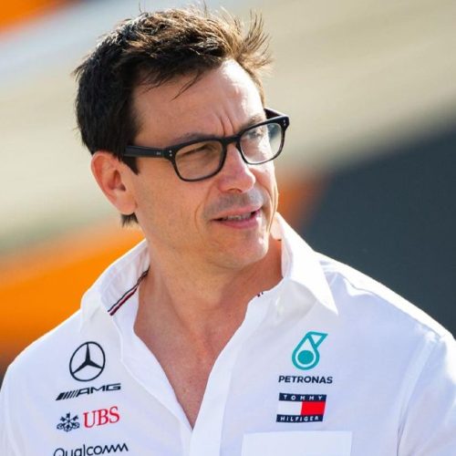 Toto Wolff Net Serveti