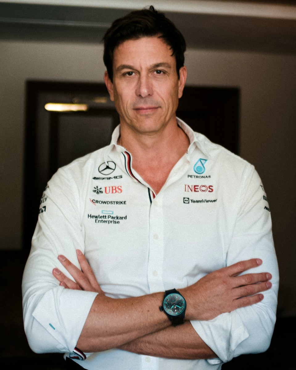 Toto Wolff Serveti